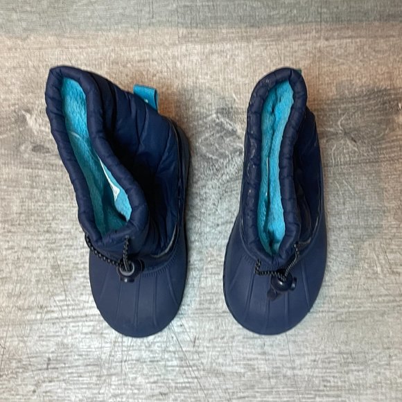 Native Kid's Fleece-Lined Snow Boots - US Kid's 8 - Picture 4 of 10